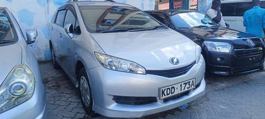 Toyota Wish Silver 2015 Reliable Family Car image 2