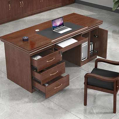 Office Desk: 1400mm Executive Office Desk image 6