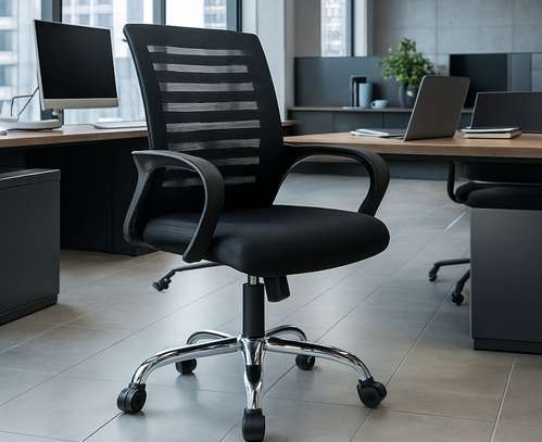 Office Chair:  Secretary Ergonomic Office Chair image 10