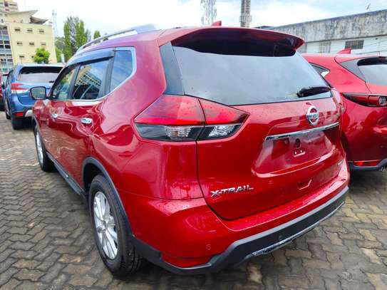 Nissan X-Trail Redwine Sunroof 2018 hybrid 2wd image 14