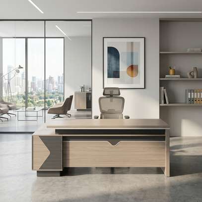 Executive Desks : 180cm Executive Managers Office Desk image 6