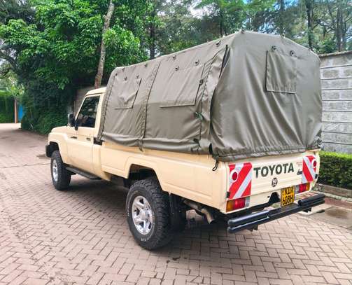 TOYOTA LAND CRUISER PICKUP 79 SERIES DIESEL image 6