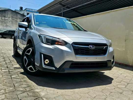 Subaru Impreza XV 2018 silver image 2