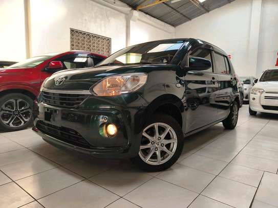 Toyota passo 2018model 1000cc image 2