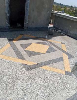 Terrazzo Installation and Material Supply Kirinyaga image 5