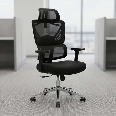 Swivel Ergonomic High Back Chair image 1