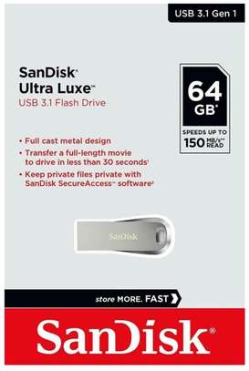 Sandisk ultra luxe USB 3.1 Flash disk drive 64 image 3