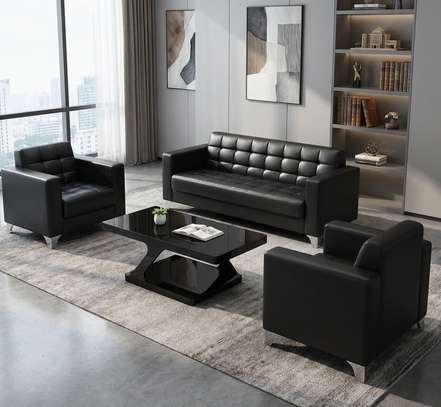 Executive 5 Person Meeting office Sofa image 10