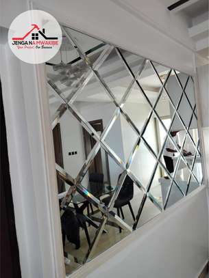 Beveled Mirror interior design image 2