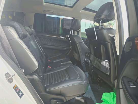 MERCEDES BENZ GLS 350d 2018 image 8