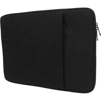 Executive Laptop Bag Case Sleeve-Black image 3