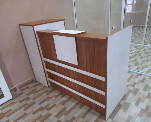 Reception Desk; 1.8M Front Reception Hospital Desk image 8