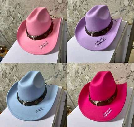 New Fashion cowboy hats image 3