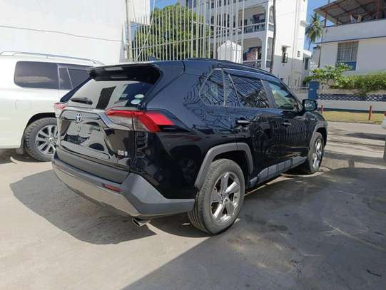Toyota RAV4 hybrid 2019 sunroof image 12