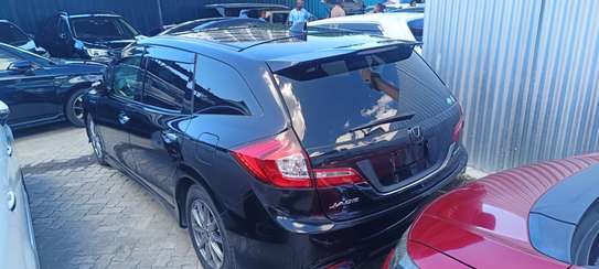 Honda Jade hybrid black 2018 2wd image 8