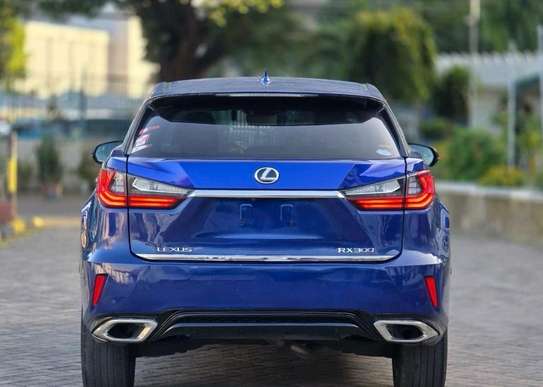 Lexus RX200 Blue 2018 image 9