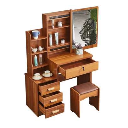 Bedroom Table: Modern Wooden Dressing Table In Itibo image 2