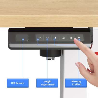 Office Table: Adjustable Slow Noise Home Office Table image 3
