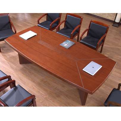 Conference table: Modern Panel 10-seater conference Table image 2