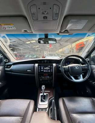 Toyota Fortuner Silver SUV with Bull Bar image 5