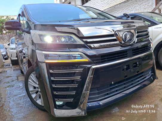 Toyota Vellfire black 2019 image 6