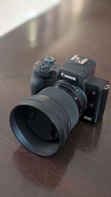 DSLR Mirrorless Canon M50 Mark ii image 3