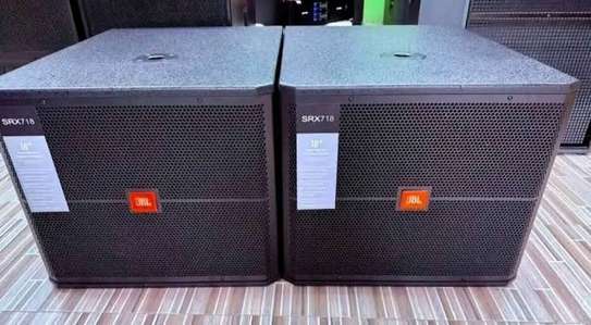 JBL Subwoofer Pair Black Deep Bass Audio image 2