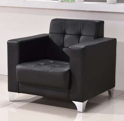 Leather Single Use Office Sofa image 4