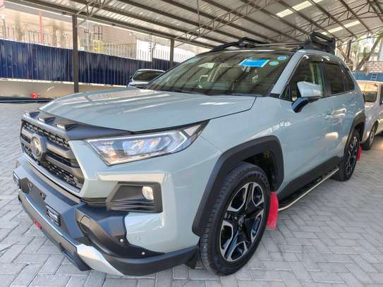 Toyota Rav4 Adventure green 2020 image 3