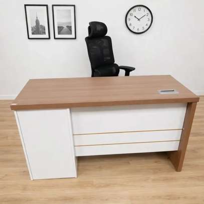 1.4 M Imported Executive Office Desk image 4