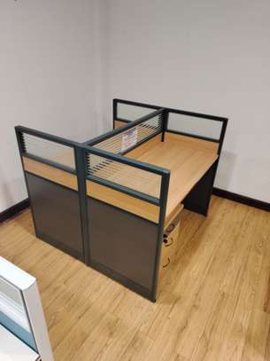 Two Way Opposite Office Workstation image 2