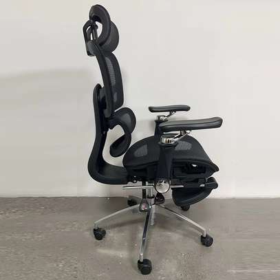 Executive Orthopedic Seat with Footrest image 4