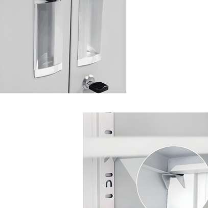 Lockable File Cabinets: 2-Door Lockable Cabinet With 2 Keys image 3
