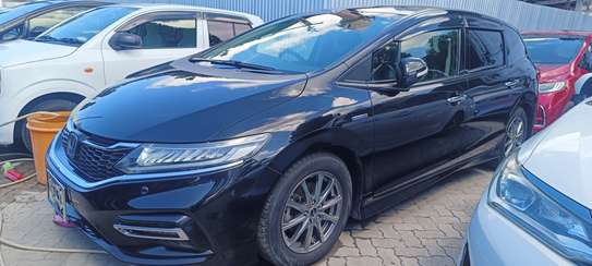 Honda Jade hybrid black 2018 2wd image 2