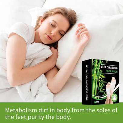 Deep Cleansing Detox Foot Patch Natural Pads image 4