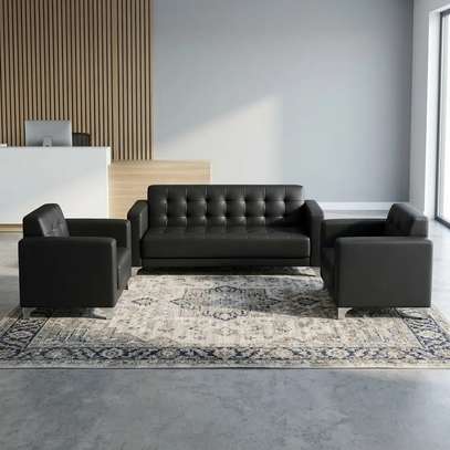 Executive 5 Person Meeting office Sofa image 4