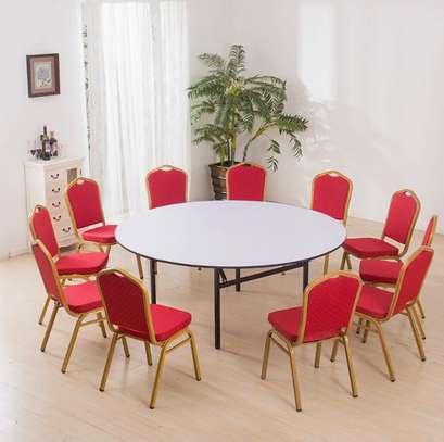 Banquet Fabric Conference Chair image 7