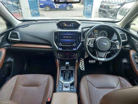 Subaru forester X- boxer  2018 model white image 9