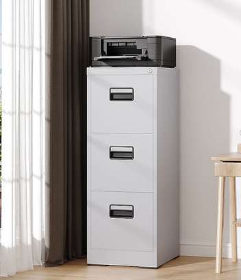 Gym Cabinet; 3-Drawer Steel Gym Cabinet image 4