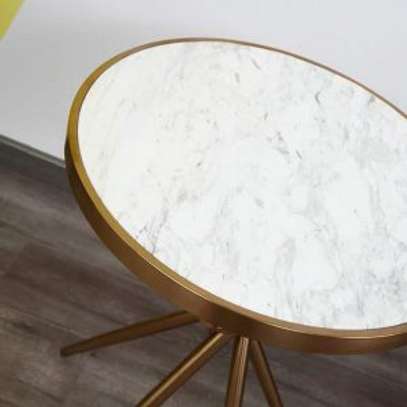 Dining Tables:Round Marble Dining Table In Nyamira image 6