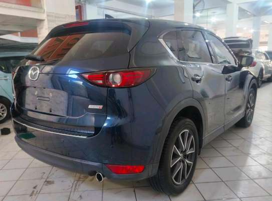 Mazda Cx-5 sunroof blue 2017 4wd image 13