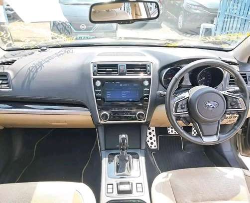 Subaru Outback Gray SUV with Fog Lights Spacious Interior image 9