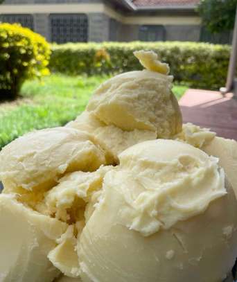 african black soap and raw shea butter image 8