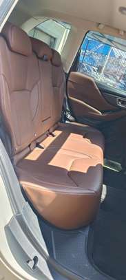 Subaru Forester SUV White Fuel-Efficient Versatile image 7