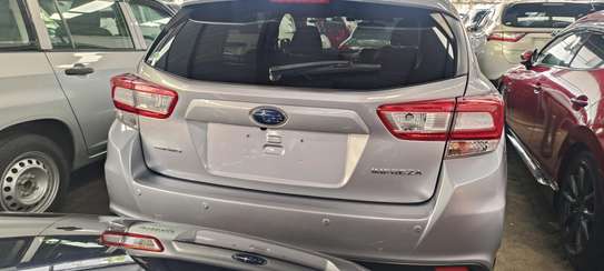 Subaru Impreza Silver 2018 AWD image 9