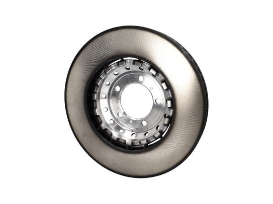 Brake Disc Rotor, Front. Porsche 9YA Cayenne image 4