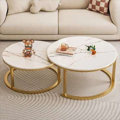 Coffee Tables: Marble Top Coffee Table For Living Room image 5