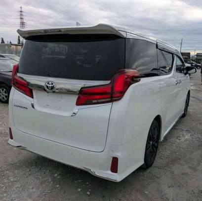 Toyota Alphard S Type Gold 2020 model white color image 3