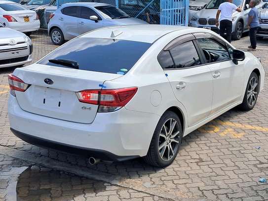 Subaru Impreza G4 White 2018 image 10