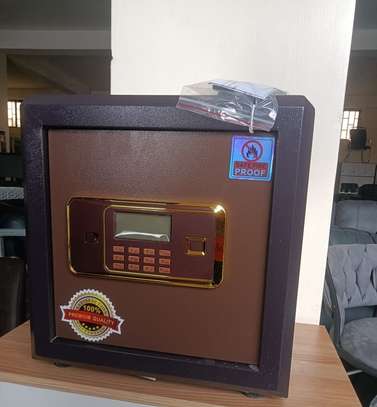 Safe Cabinet; 48Kgs Heavy Duty Fireproof Safe Box image 9